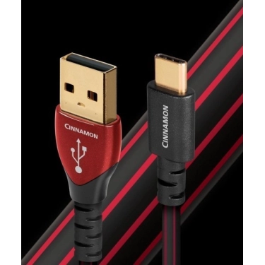 USB-кабель AudioQuest HD 0.75 м, USB Cinnamon C-A