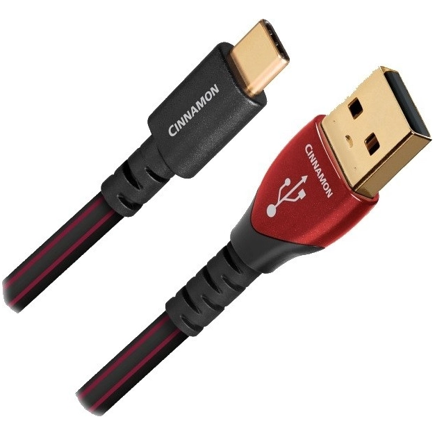 USB-кабель AudioQuest HD 0.75 м, USB Cinnamon C-A