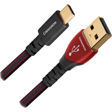USB-кабель AudioQuest HD 0.75 м, USB Cinnamon C-A
