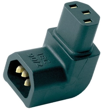 Перехідник AudioQuest Adaptor IEC-90/2 Right-Angle Adapter