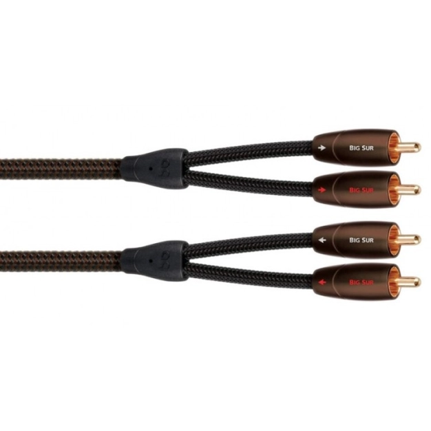 Міжблочний кабель AudioQuest BIG SUR RCA-RCA 1 м Міжблочний кабель AudioQuest BIG SUR RCA-RCA 1 м