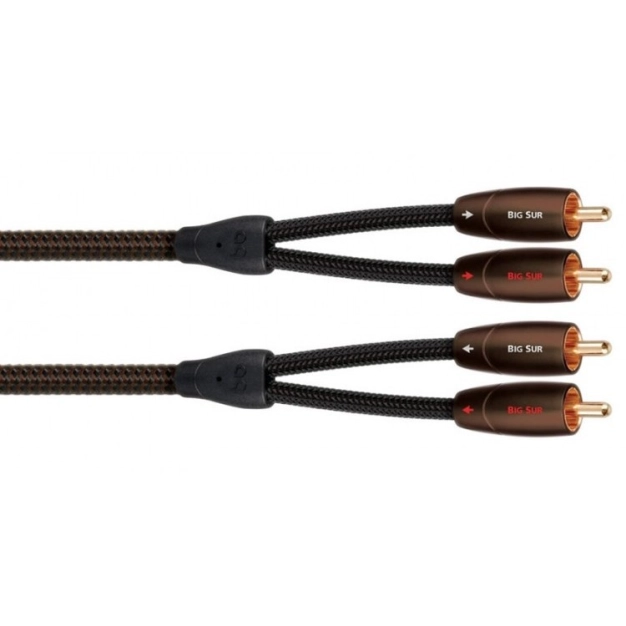 Міжблочний кабель AudioQuest BIG SUR RCA-RCA 0.6 м Міжблочний кабель AudioQuest BIG SUR RCA-RCA 0.6 м