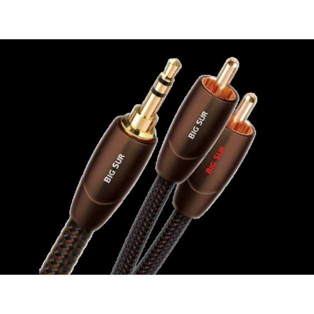 Міжблочний кабель AudioQuest BIG SUR RCA-RCA 0.6 м Міжблочний кабель AudioQuest BIG SUR RCA-RCA 0.6 м