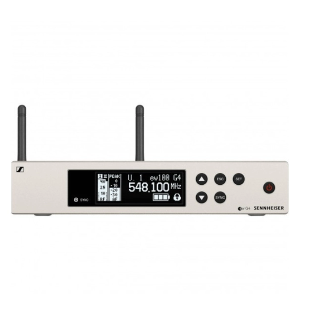 Бездротова радіосистема Sennheiser EW 100 G4-ME2-B