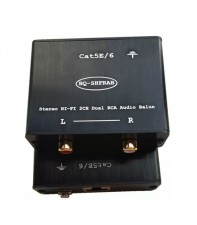 AirBase 2RCA-CAT Удлинитель стерео аудио сигнала 2RCA по витой паре через RJ45