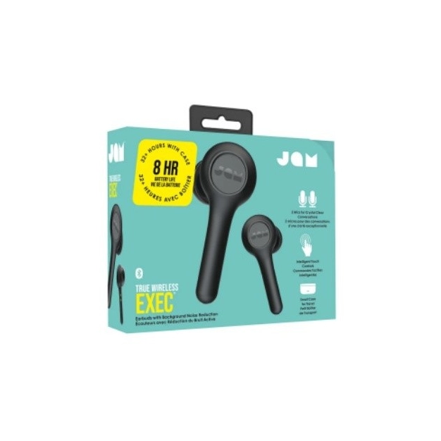 Навушники Jam HX-EP625-BK-WW TWS Exec Earbuds