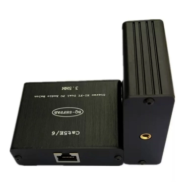 AirBase MJ-CAT Подовжувач стерео аудіо сигналу Mini Jack по кручений парі через RJ45