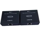 AirBase MJ-CAT Подовжувач стерео аудіо сигналу Mini Jack по кручений парі через RJ45 AirBase MJ-CAT Подовжувач стерео аудіо сигналу Mini Jack по кручений парі через RJ45