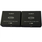 AirBase MJ-CAT Подовжувач стерео аудіо сигналу Mini Jack по кручений парі через RJ45 AirBase MJ-CAT Подовжувач стерео аудіо сигналу Mini Jack по кручений парі через RJ45