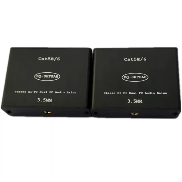 AirBase MJ-CAT Подовжувач стерео аудіо сигналу Mini Jack по кручений парі через RJ45