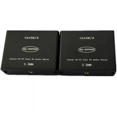 AirBase MJ-CAT Подовжувач стерео аудіо сигналу Mini Jack по кручений парі через RJ45