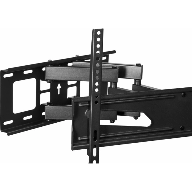 Кронштейн для телевізора UniBracket BZ31-63 настінний похило-поворотний для діагоналей 37-70 колір чорний Кронштейн для телевізора UniBracket BZ31-63 настінний похило-поворотний для діагоналей 37-70 колір чорний