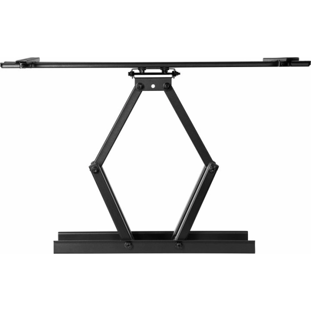Кронштейн для телевізора UniBracket BZ31-63 настінний похило-поворотний для діагоналей 37-70 колір чорний Кронштейн для телевізора UniBracket BZ31-63 настінний похило-поворотний для діагоналей 37-70 колір чорний