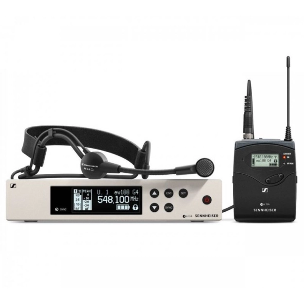 Wireless radio system Sennheiser EW 100 G4-ME3-C