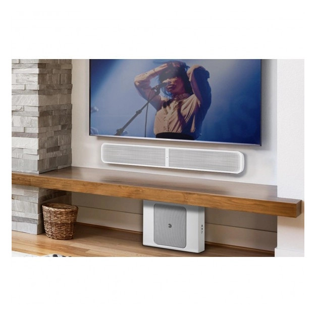 Саундбар Bluesound Pulse Soundbar Plus White Саундбар Bluesound Pulse Soundbar Plus White