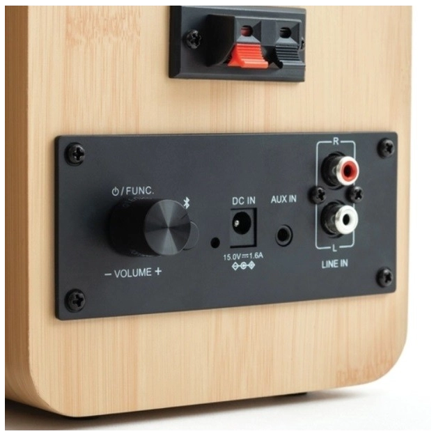 Поличні колонки Jam HX-P400-WD-EU Bookshelf Speakers Wood Поличні колонки Jam HX-P400-WD-EU Bookshelf Speakers Wood