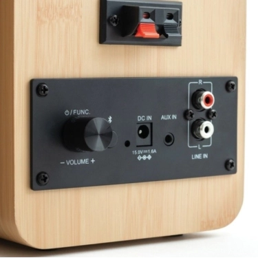 Поличні колонки Jam HX-P400-WD-EU Bookshelf Speakers Wood
