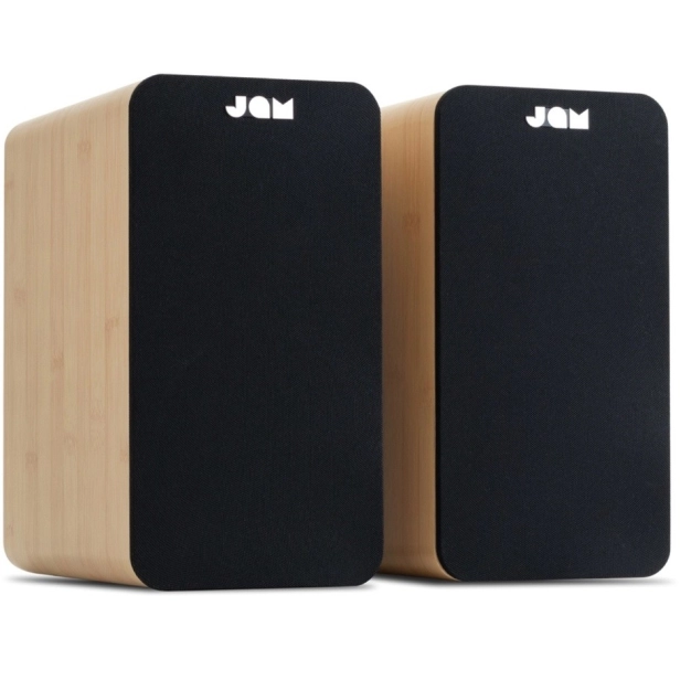 Полочные колонки Jam HX-P400-WD-EU Bookshelf Speakers Wood