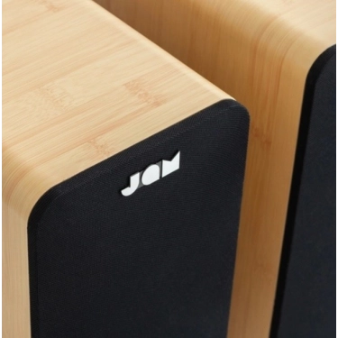 Поличні колонки Jam HX-P400-WD-EU Bookshelf Speakers Wood