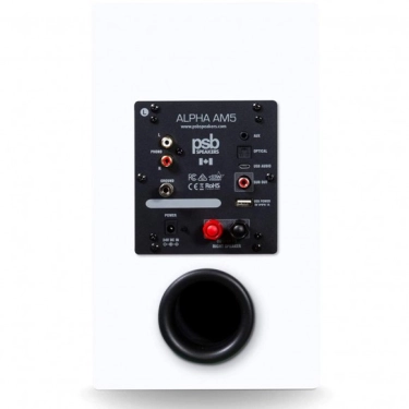 Активна акустика PSB Alpha AM5 Matte White