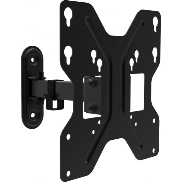 Bracket for TV UniBracket BZ11-22 wall tilt-swivel for diagonals 23-42 inches black