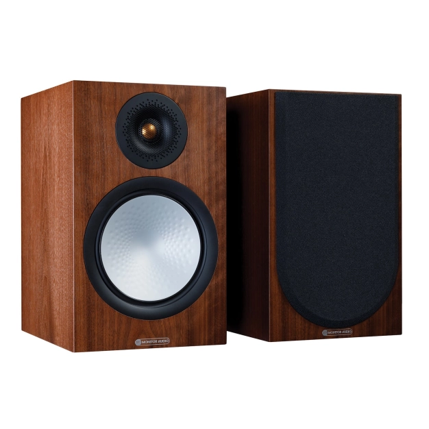 Полочна акустика Monitor Audio Silver 100 Natural Walnut (7G)