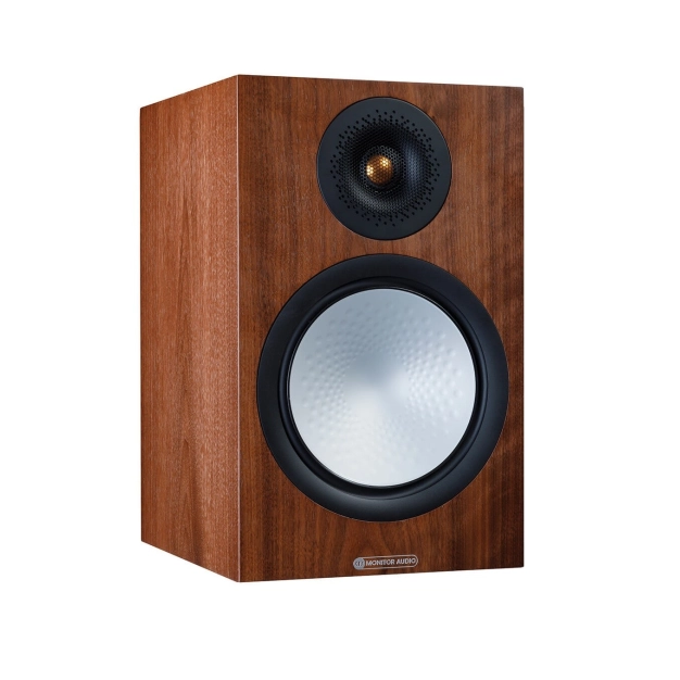 Полочна акустика Monitor Audio Silver 100 Natural Walnut (7G)