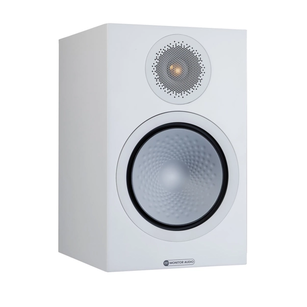 Полочна акустика Monitor Audio Silver 100 Satin White (7G)