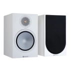 Полочна акустика Monitor Audio Silver 100 Satin White (7G)