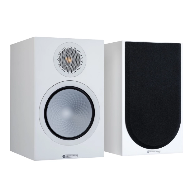 Bookshelf speakers Monitor Audio Silver 100 Satin White (7G)