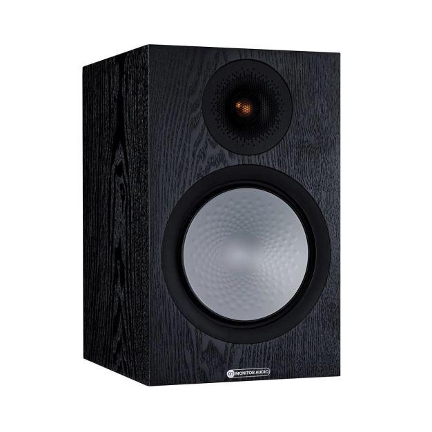 Полочна акустика Monitor Audio Silver 100 Black Oak (7G)