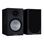 Полочна акустика Monitor Audio Silver 100 Black Oak (7G)