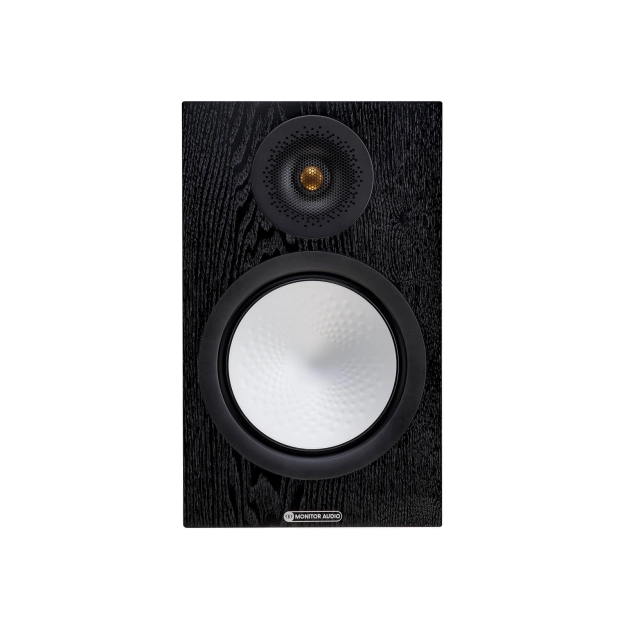 Полочна акустика Monitor Audio Silver 100 Black Oak (7G)