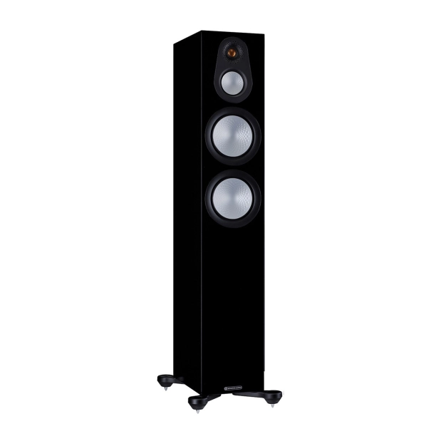 Акустика підлогова Monitor Audio Silver 300 High Gloss Black (7G) Акустика підлогова Monitor Audio Silver 300 High Gloss Black (7G)