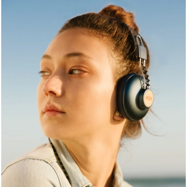 Накладні навушники Marley EM-JH121-SB Positive Vibration 2.0