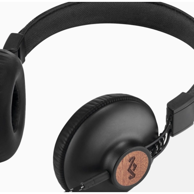 Накладні навушники Marley EM-JH121-SB Positive Vibration 2.0