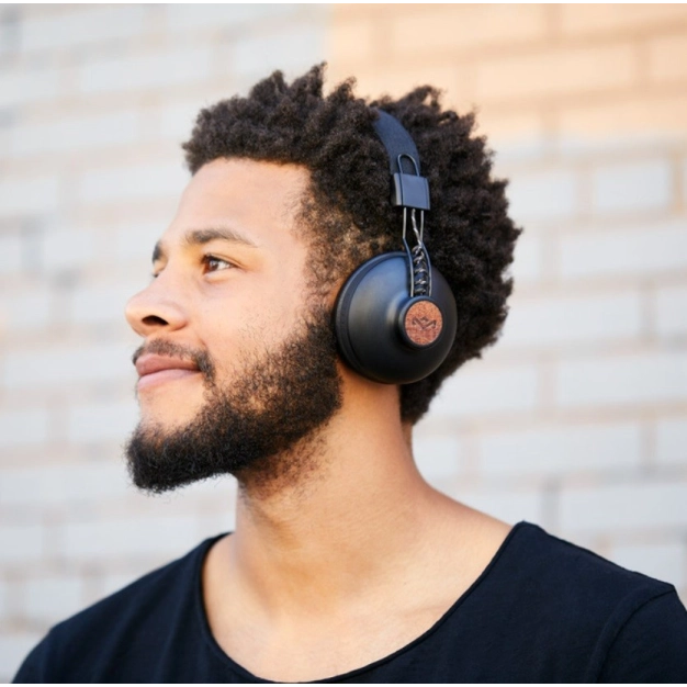 Накладні навушники Marley EM-JH121-SB Positive Vibration 2.0