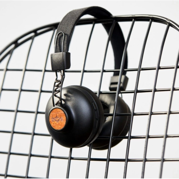 Бездротові навушники Marley EM-JH133-SB Positive Vibration Wireless