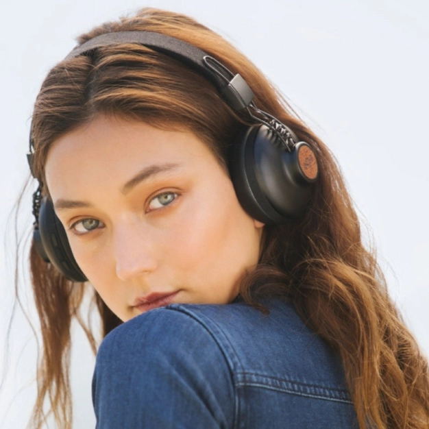 Бездротові навушники Marley EM-JH133-SB Positive Vibration Wireless