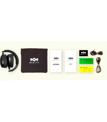 Бездротові навушники Marley EM-JH141-SB Positive Vibration XL