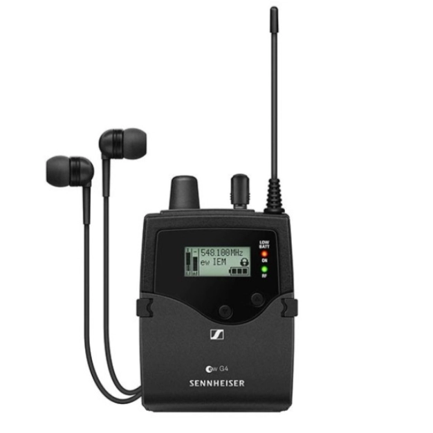 Бездротовий приймач пояса Sennheiser EK IEM G4-C Бездротовий приймач пояса Sennheiser EK IEM G4-C