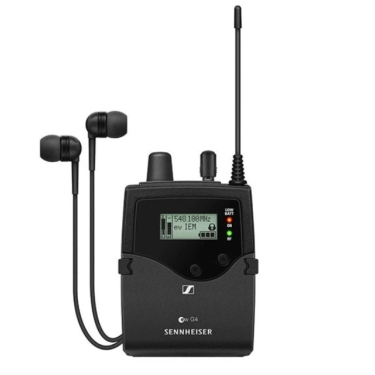 Бездротовий приймач пояса Sennheiser EK IEM G4-C