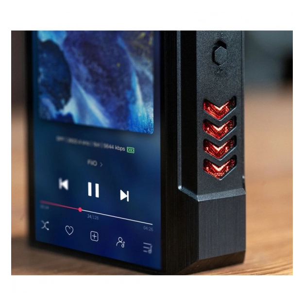 Аудіоплеєр FiiO M17 Black Аудіоплеєр FiiO M17 Black