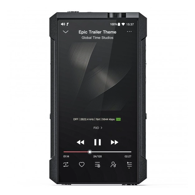 Аудіоплеєр FiiO M17 Black