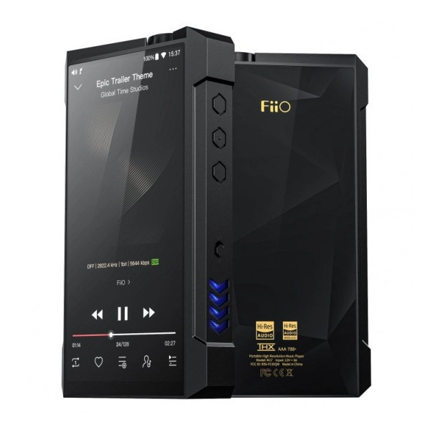 Аудіоплеєр FiiO M17 Black Аудіоплеєр FiiO M17 Black