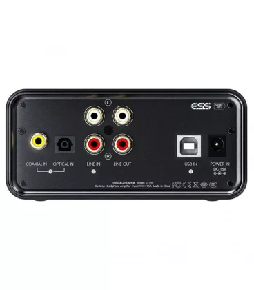 Підсилювач для навушників FiiO K5 Pro ESS Desktop DAC and Amplifier