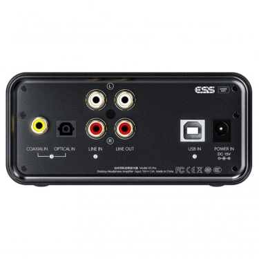 Підсилювач для навушників FiiO K5 Pro ESS Desktop DAC and Amplifier