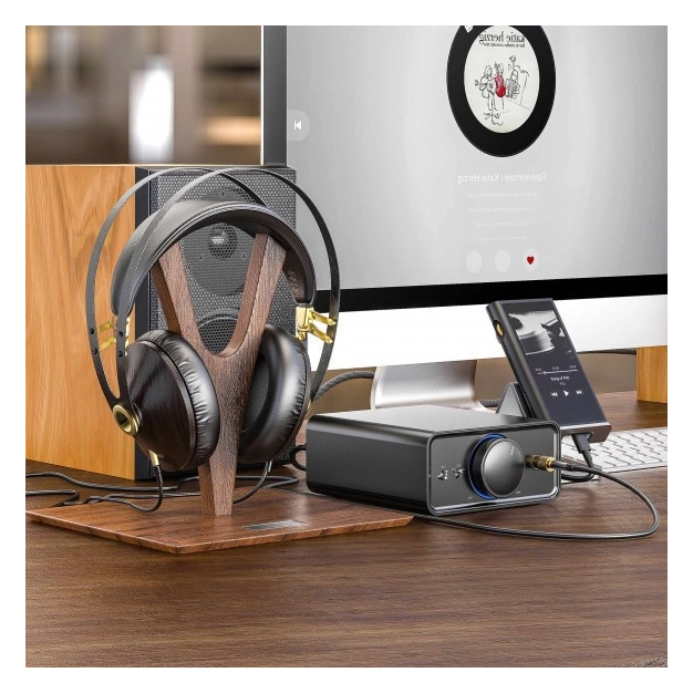 Підсилювач для навушників FiiO K5 Pro ESS Desktop DAC and Amplifier Підсилювач для навушників FiiO K5 Pro ESS Desktop DAC and Amplifier