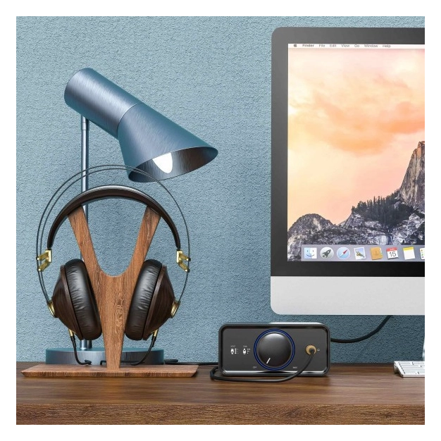 Підсилювач для навушників FiiO K5 Pro ESS Desktop DAC and Amplifier Підсилювач для навушників FiiO K5 Pro ESS Desktop DAC and Amplifier