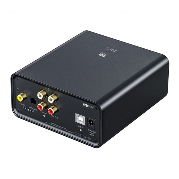 Підсилювач для навушників FiiO K5 Pro ESS Desktop DAC and Amplifier Підсилювач для навушників FiiO K5 Pro ESS Desktop DAC and Amplifier